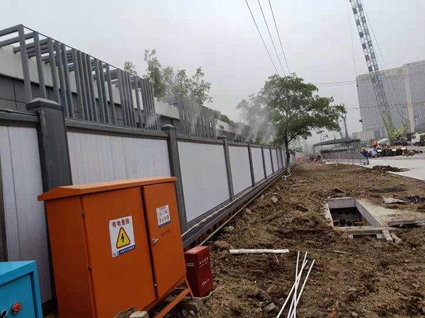 圍擋噴淋系統 