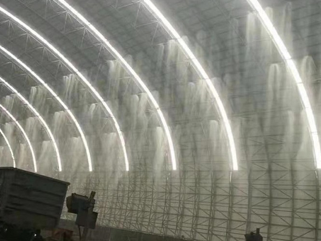 圍擋噴淋系統
