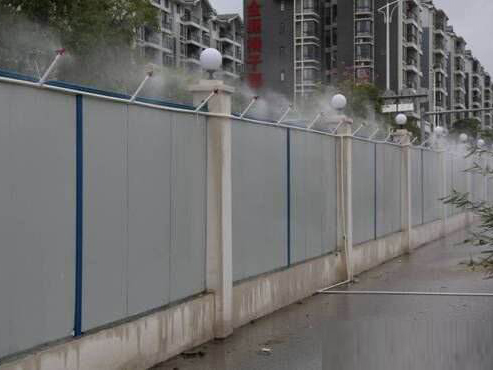 圍擋噴淋系統 