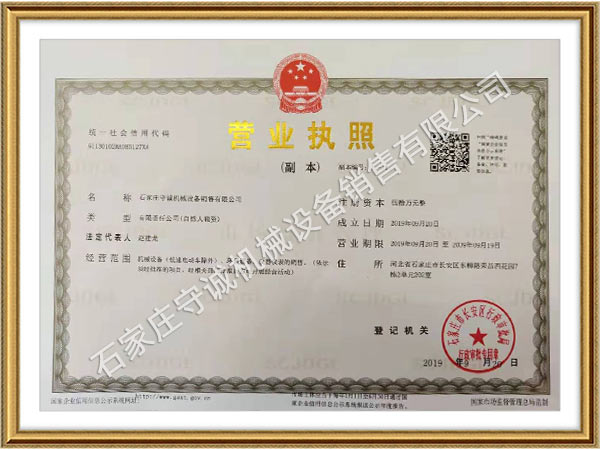 執照